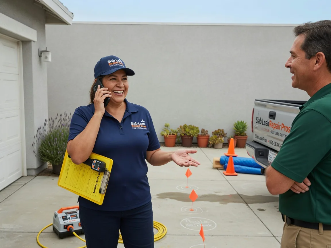 Slab Leak Repair Tontogany, OH FAQs
